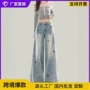夏季宽松新款显瘦牛仔裤