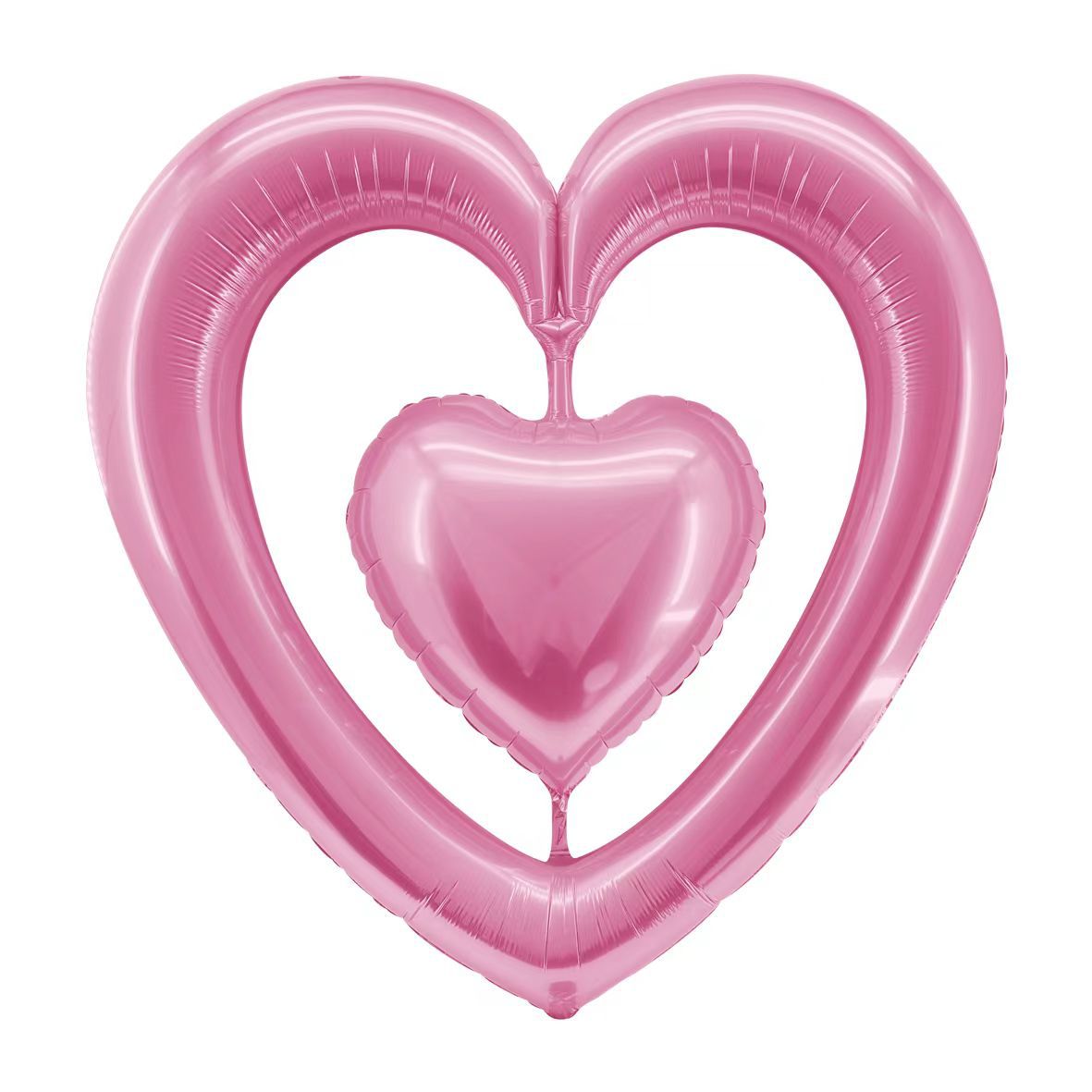 2025 Transfronterizo Amazonas Día de San Valentín Globo Confesión Gran Amor Globo Fotografía de Cumpleaños Fiesta Decoración de Globo