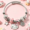 Star KT cat bracelet