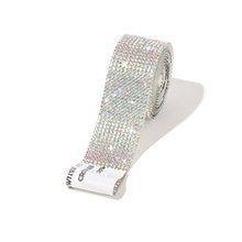 AAA钻贴双面胶网钻条 diy自粘钻贴水钻 背胶钻带DIY服装饰品配件