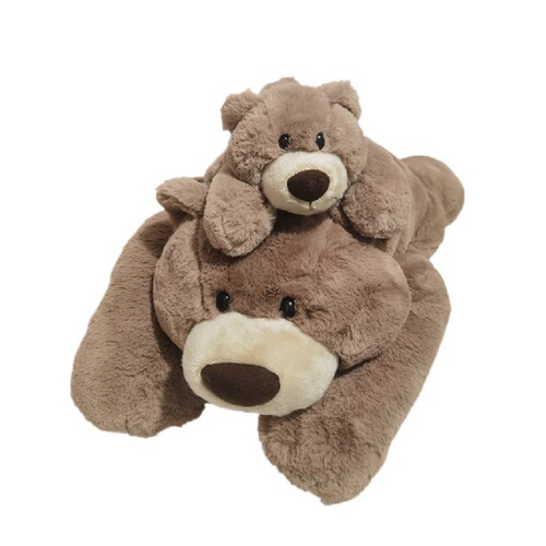 Aurora soft plush toy dinosaur pig husky teddy bear pillow for sleeping