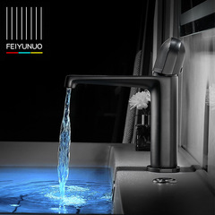 飛宇諾新款台下盆面盆龍頭浴室衛生間洗臉盆洗手池冷熱水龍頭白色