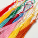 Chinese Knot Tassel tassel fan small tassel hanging tassel pillow hanging ball bookmark hair decoration lantern festive tassel accessories