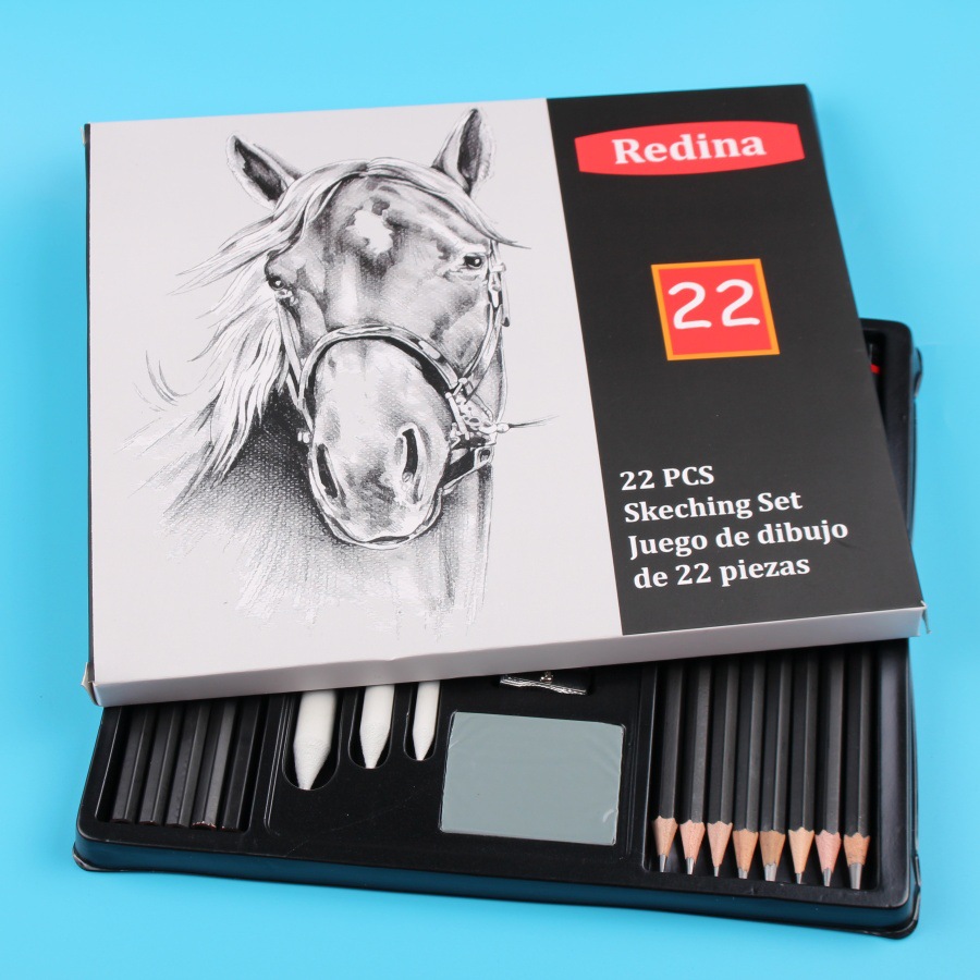 Pencil, professional set, (Cross-border trading)