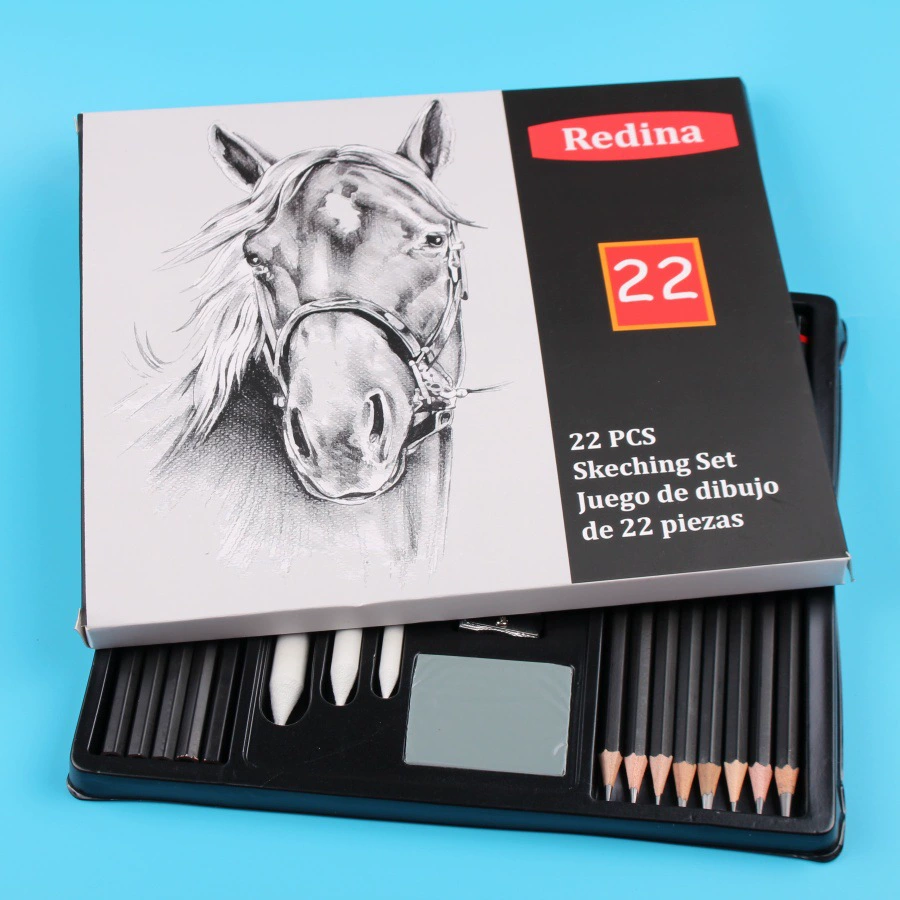 Pencil, professional set, (Cross-border trading)