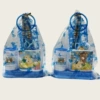 1 blue (two mixed styles without specified patterns)
