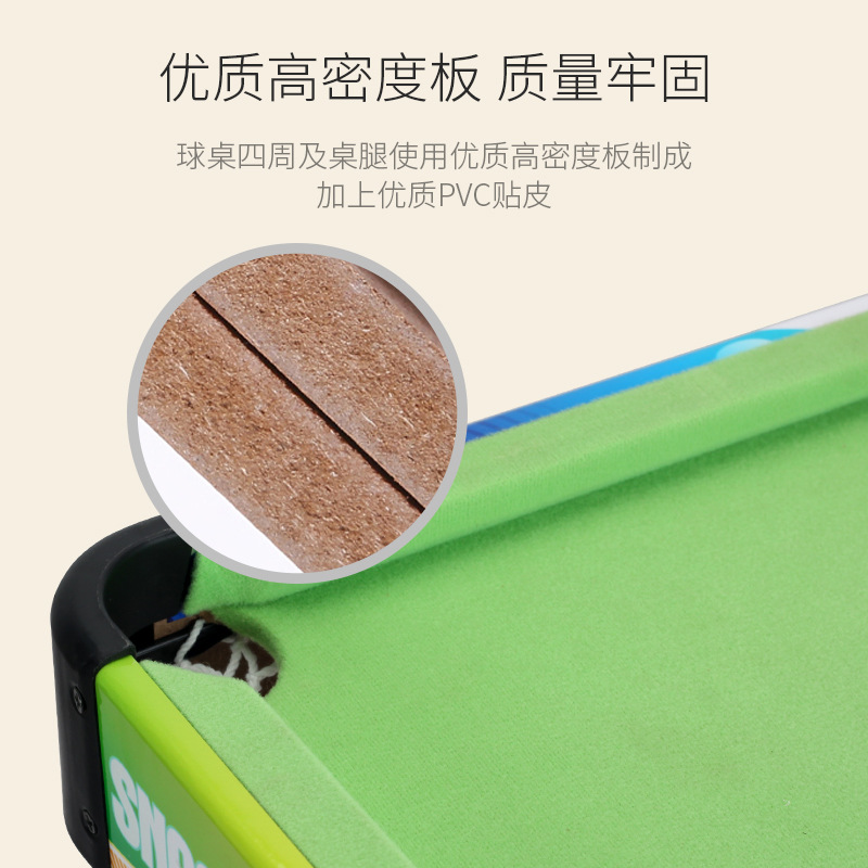 Mesa de billar multifuncional tres en uno cuatro en uno fútbol hockey hockey tenis de mesa de juego juguetes para niños