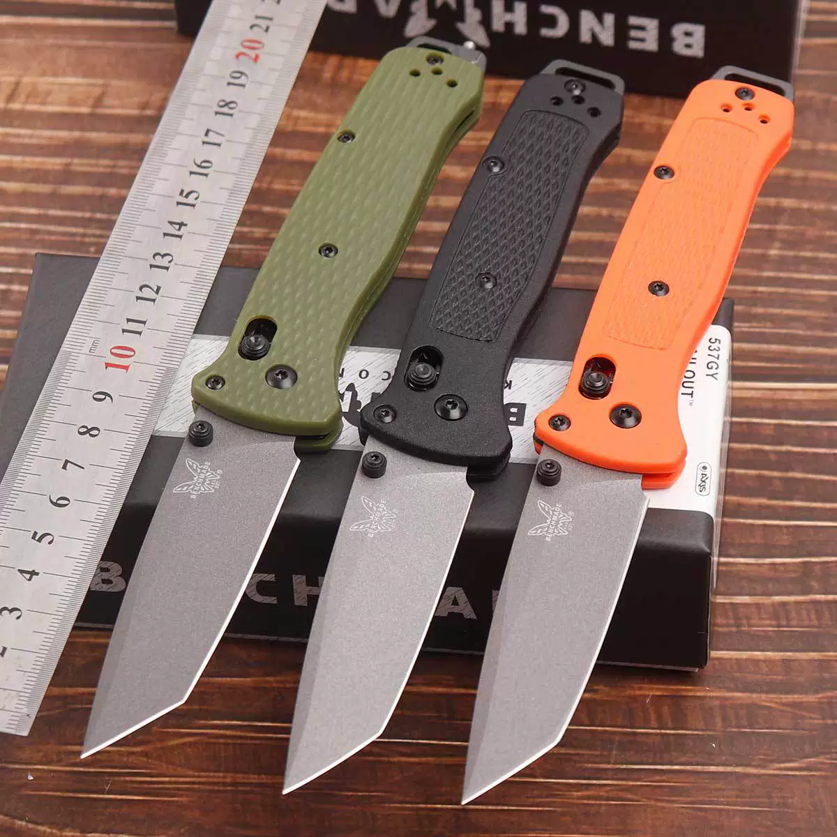 Складной нож Source Factory Benchmade Knives537, складной нож с ручкой из нейлонового волокна, уличный нож, портативный нож
