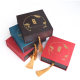 Heritage tassel ancient method drawer box bracelet box jewelry storage gift box jade jade text play packaging box