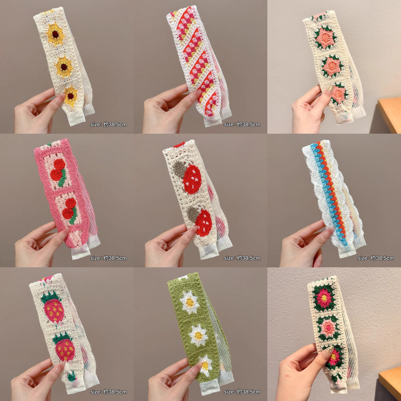 Coreano de borde ancho peinado