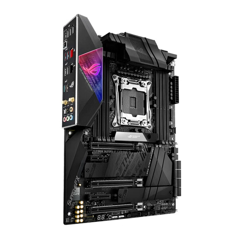 Подходит для новой платформы ASUS ROG Strix X299-E GAMING II DDR4