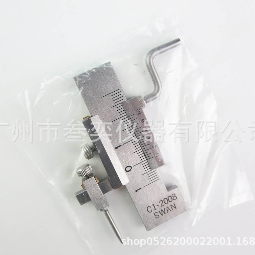 日本天鹅SWAN原厂高精度面差规C1-2008手工打磨段差尺
