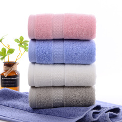 Towel pure cotton adult home thickened hotel cotton cross-border absorbent face towel gift wholesale embroidered logo