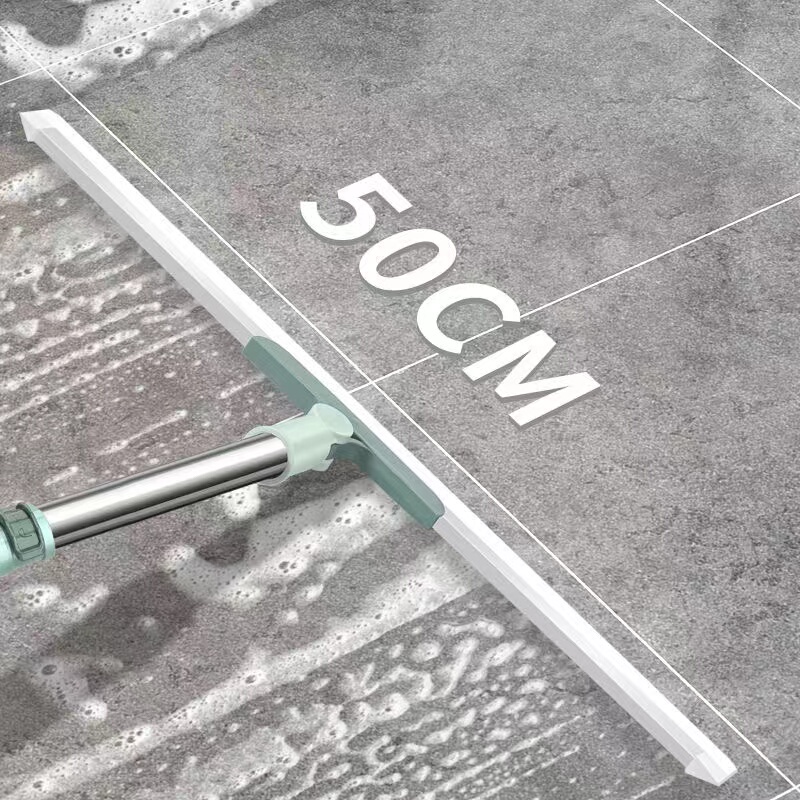 Magic Broom Silicone Floor Scraper Household Mop Toilet Bathroom Toilet Scraper Water Board Device