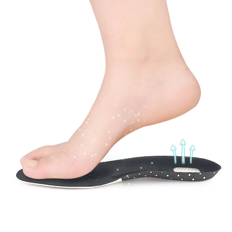 Breathable shock-absorbing elastic sports basketball insoles for men…