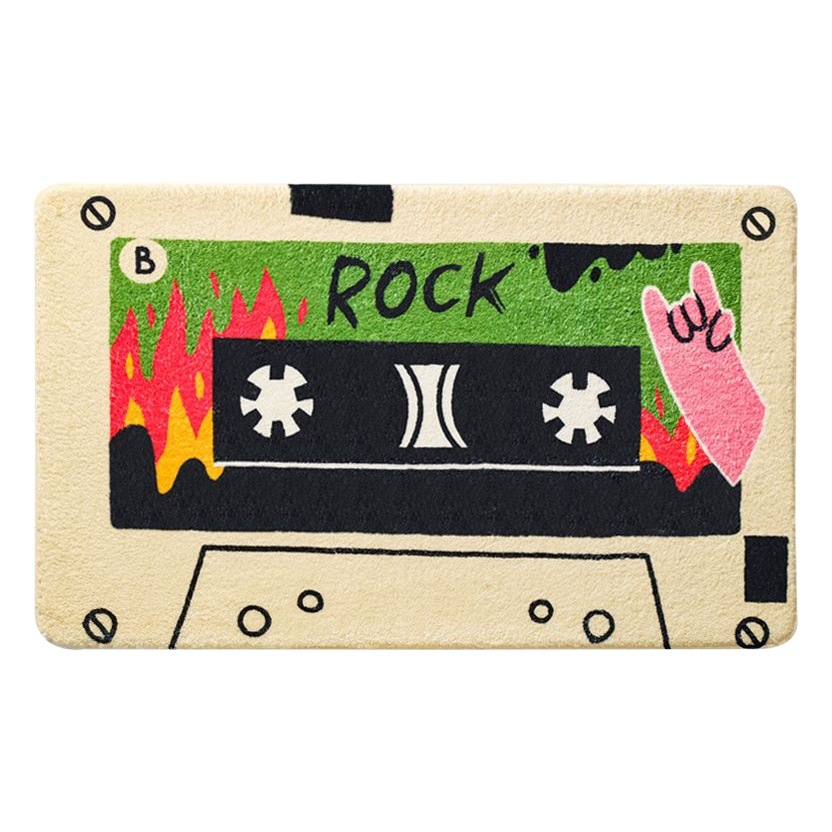 Alfombra de baño absorbente alfombra de baño alfombra de entrada del Hogar Puerta de baño Baño antideslizante estera del piso del hogar