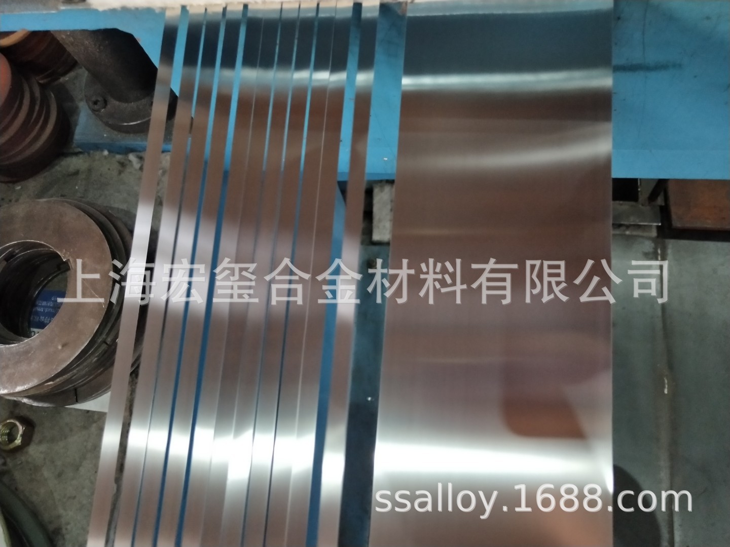 厂家直供镍铬合金电热带电阻带包装机械用发热片平整度好柔性好