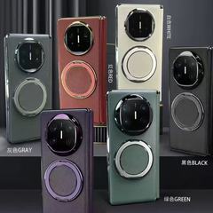名爵360回転スタンドは華為MateX6/x 5磁気吸引充電360度スタンド携帯電話保護ケースを適用する
