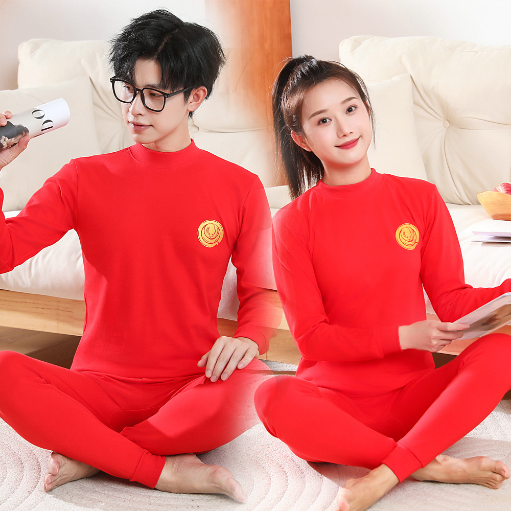 DKX-가을옷) 미드칼라 레드스네이크