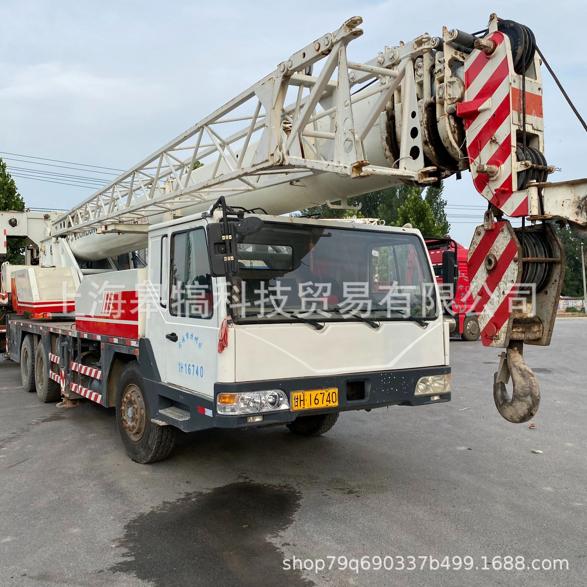 二手起重机 中联30吨吊车QY30VF 30吨吊车 小型吊车无手续