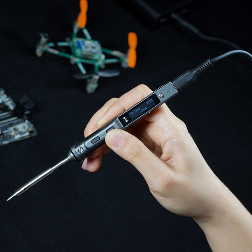 TS101 mini smart soldering iron portable usb soldering station high power TYPEC soldering pen PD3.0