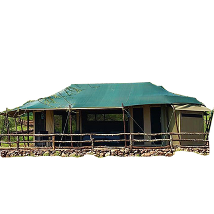 Camping de lujo en tiendas de campaña, restaurante de ocio al aire libre, casa de campo completa, hotel y alojamiento familiar, fabricante directo, lujo ligero y portátil.