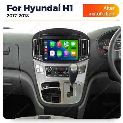 2017-2018 Hyundai H1 automatic: DVD Navigation