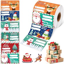 X 50836 Christmas Sticker Labels ʥ����ֽ ����ѷŷ���羳