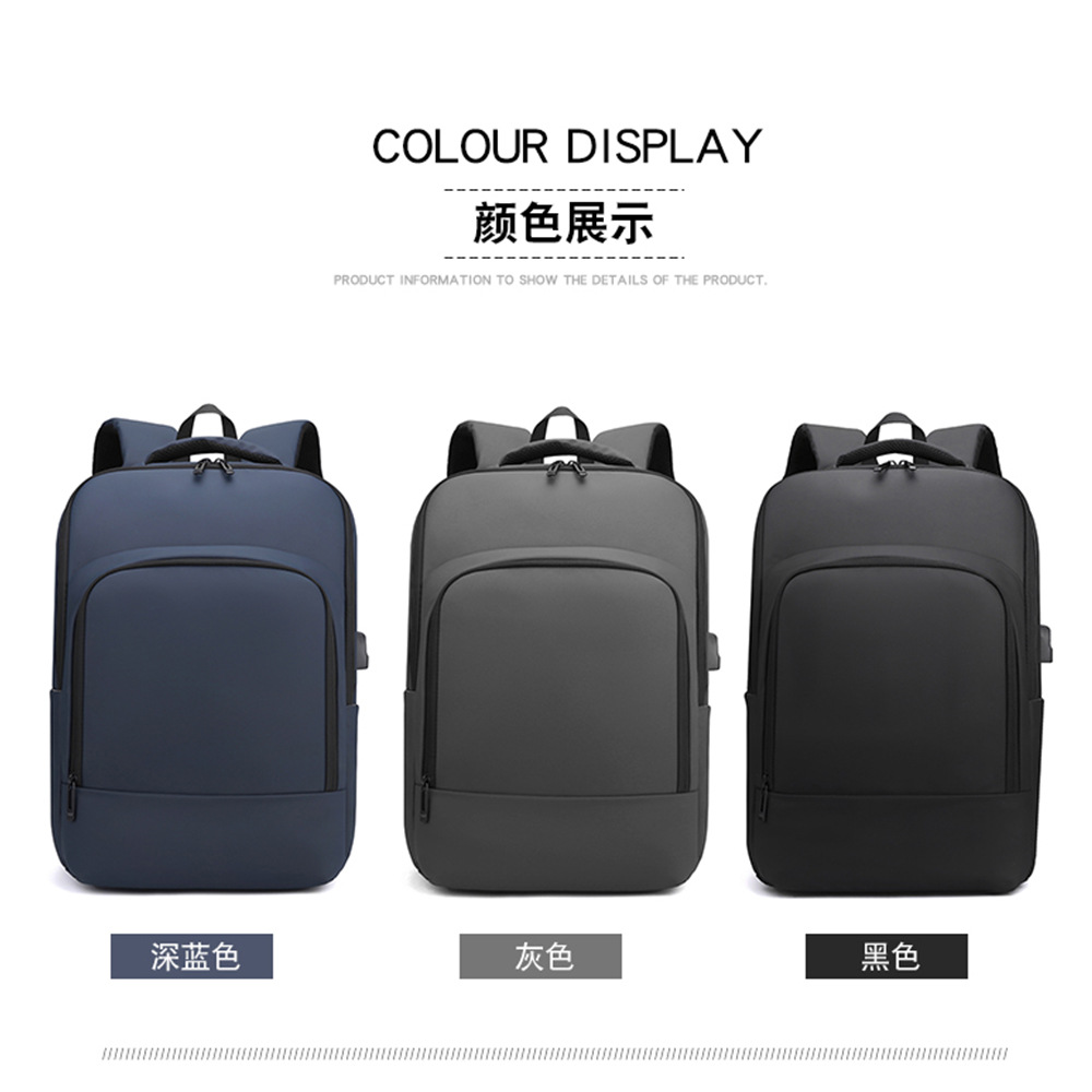Transfronterizo nuevo estilo coreano moda simple y versátil casual viaje de negocios mochila de viaje bolsa de computadora de gran capacidad