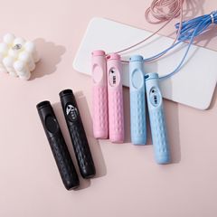 縄跳び 中学受験トレーニング 試験合格専用 フィットネス シェイプアップ 握り心地の良いハンドル カウント機能付き スチールワイヤー 中学受験必須