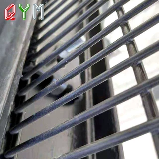358护栏网喷塑焊接围栏防爬网安全隔离栅栏防攀爬切割护栏网外贸