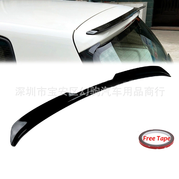 Новое заднее крыло автомобиля GM заднее крыло хэтчбека спортивная версия переделки без пробоин abs вставить заднее крыло