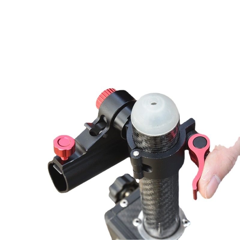 Anti-sway Fishing Table Accessories Daquan Universal Cannon Bench Clip-on Fish Guard Multifunctional Aluminum Alloy Umbrella Lamp Holder