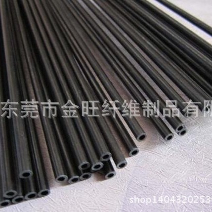 厂家直销2.0*1.0mm碳纤维管  高强度碳纤维杆 轻质碳纤维管