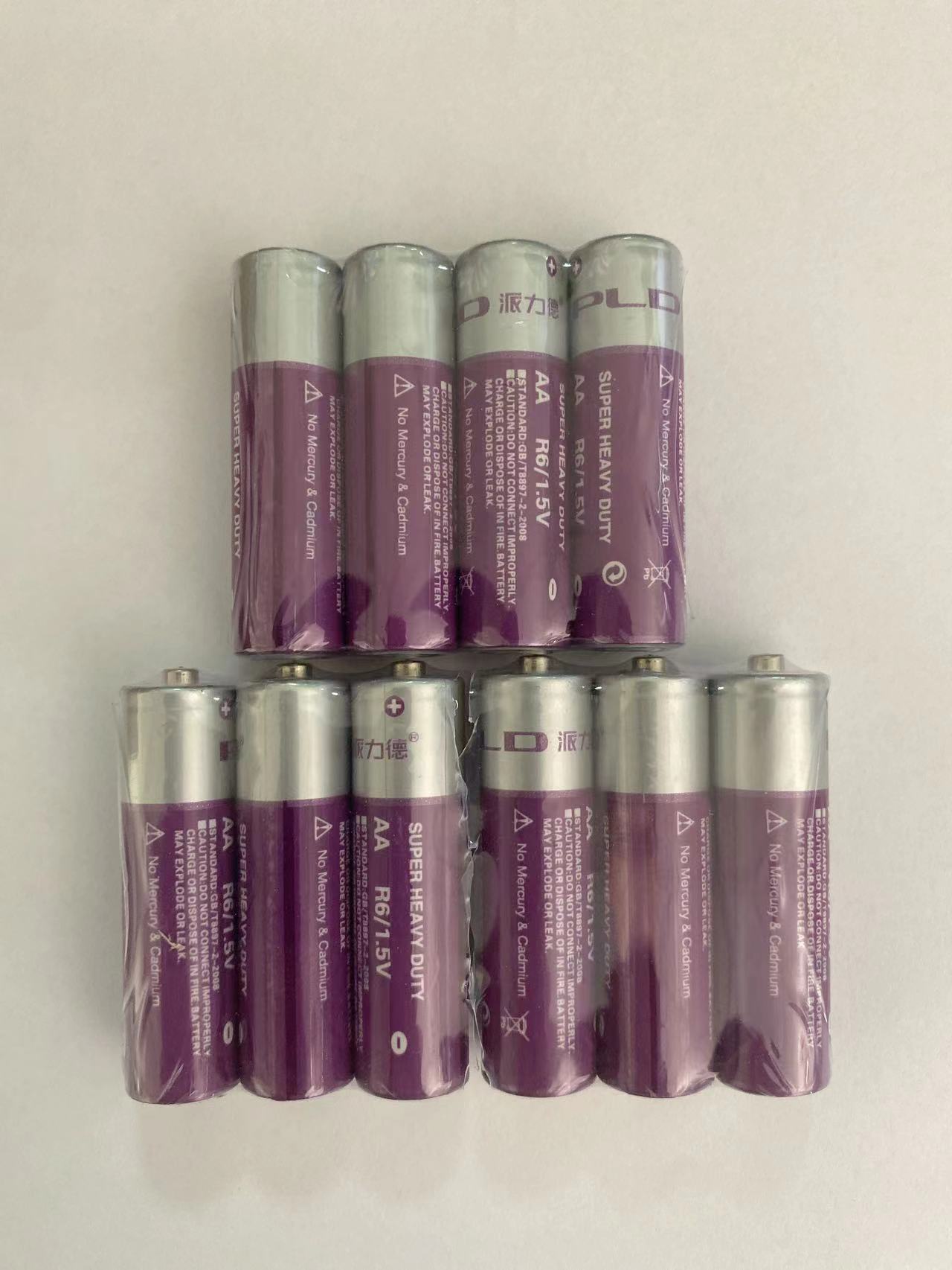 Pailide 037-77 Aluminum Alloy Mid-Open High-Brightness White Light Led Bright Flashlight Mini Aa5 Battery Student