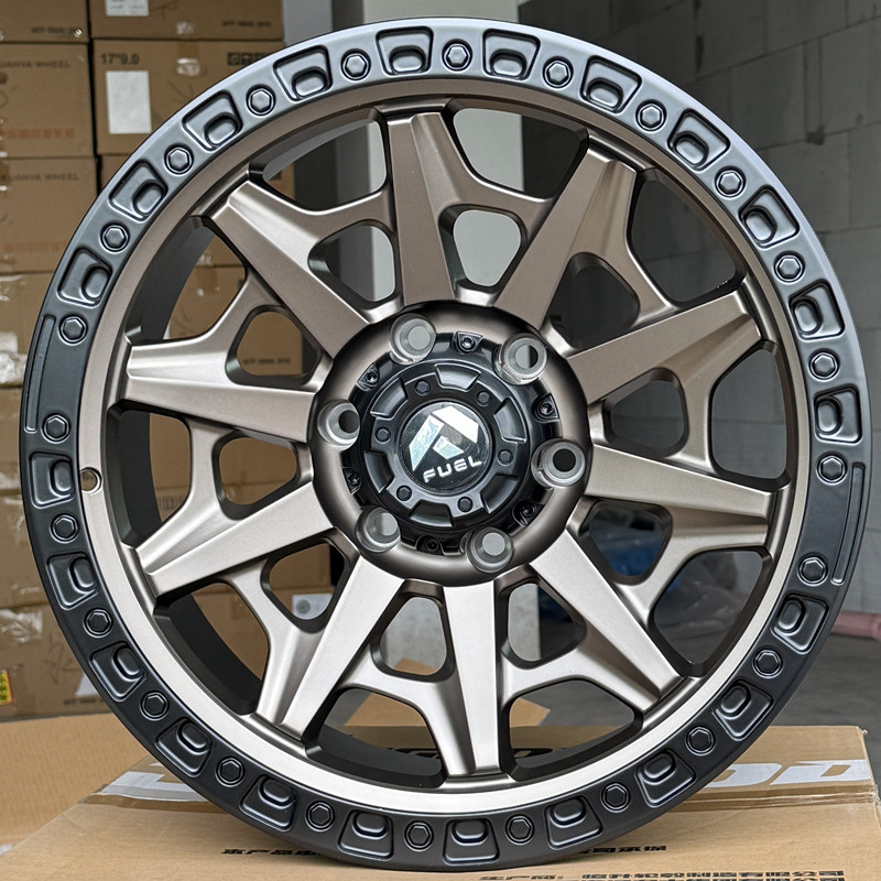 Suitable for Pajero Great Wall Cannon Bj40 Overbearing H3/H5H9 Yuhu Cheetah Jeep Tank 300 Off-Road Wheels