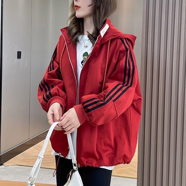 棒球服女2026秋季新款设计感小众高级感休闲运动欧货潮牌外套爆款