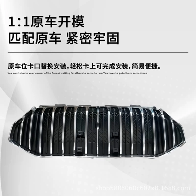 Zhongwang of Tiggo 3X front