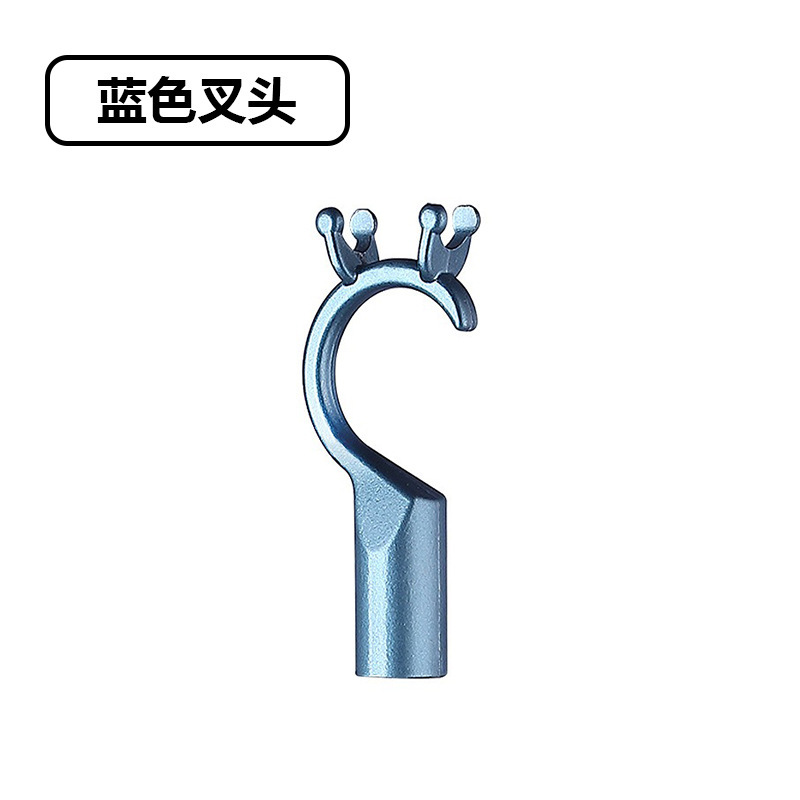 不锈钢撑衣杆可伸缩衣叉头挑衣杆家用宿舍晾衣服晾衣杆叉丫伸缩杆|undefined