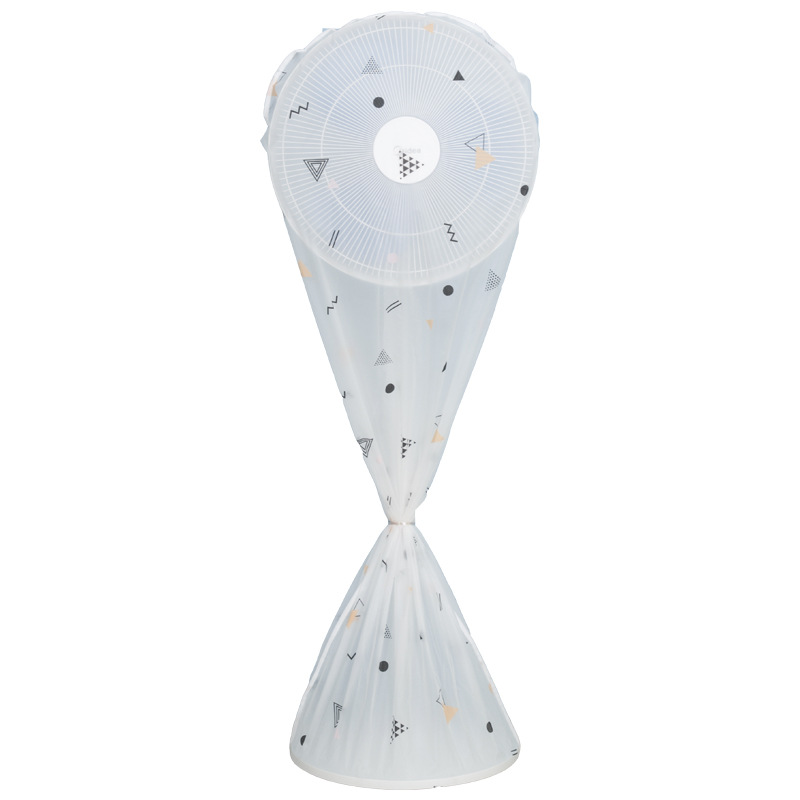 Cubierta de ventilador eléctrico con todo incluido ventilador eléctrico cubierta de polvo piso tipo hogar ventilador piso cubierta vertical ventilador eléctrico paso