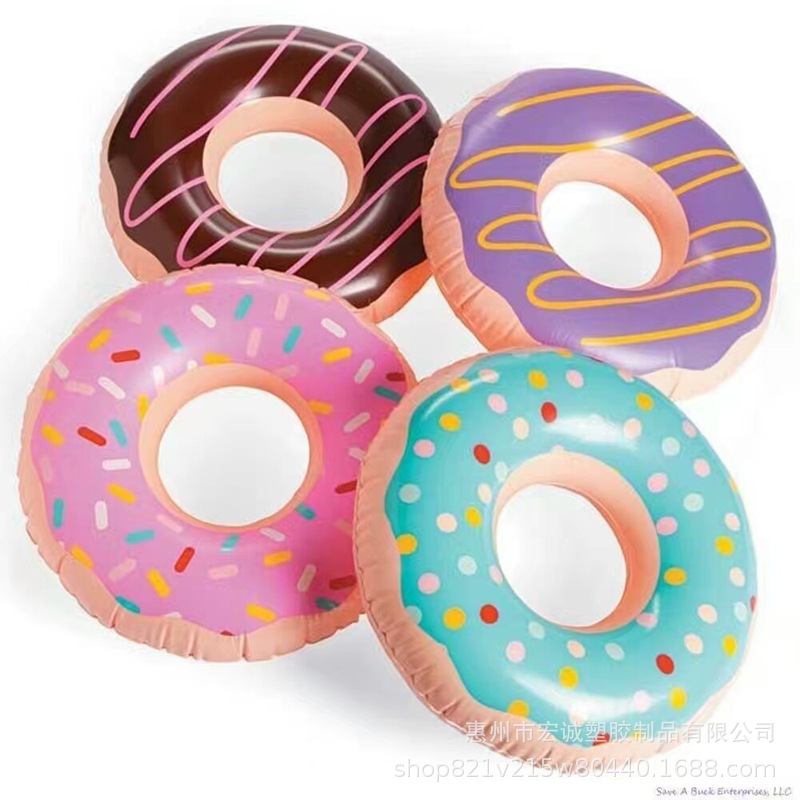 Inflatable donut PVC