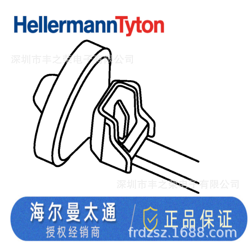 HELLERMANNTYTON������̫ͨ�̶�����T30SOSASSFT712S-E 126-00414