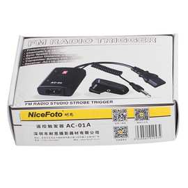 鸿图NiceFoto 耐思遥控触发器 单反多频道影室闪光灯通用引闪器 4