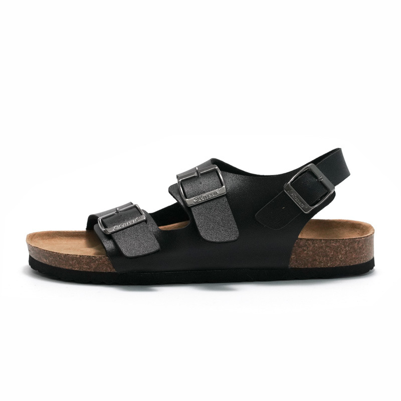 RUIZUSTOCK Kork Paar Herren Strandschuhe Damen Sommer Casual Sandalen Trendy_voghion.com