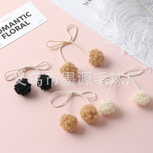 �����Y�_˾��ë�q���K�ӌ������ֹ�diy�Ʒ�l�A���Сë��2.5cm��