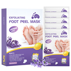 Lavender Foot Peel Mask Manufacturer Wholesale