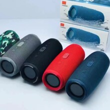 外贸跨境热销CHARGE5 冲击波5代无线蓝牙音箱便携插卡户外低音炮