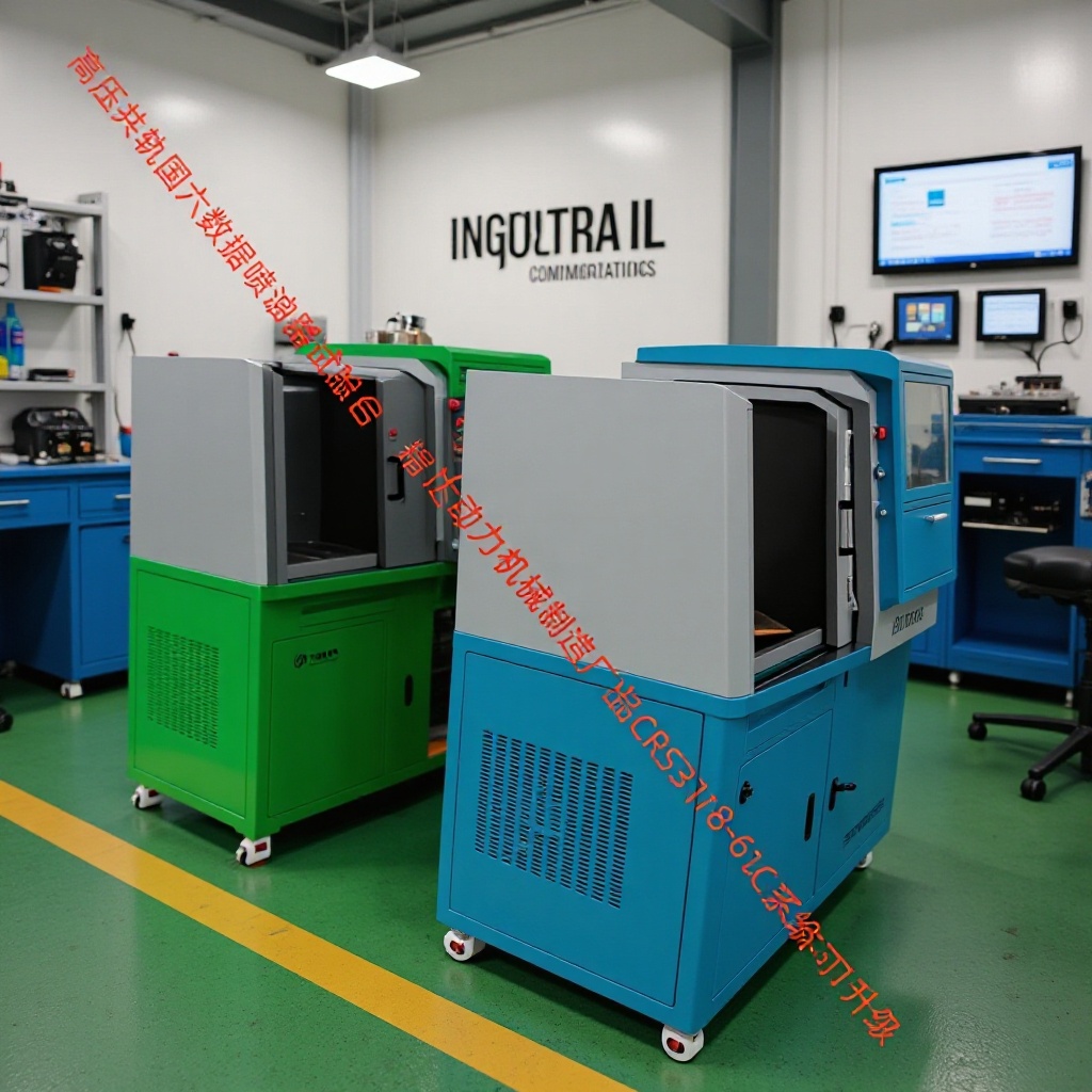 恒温油箱单独博世泵驱动便于移动 CRS618C高压共轨喷油器试验台