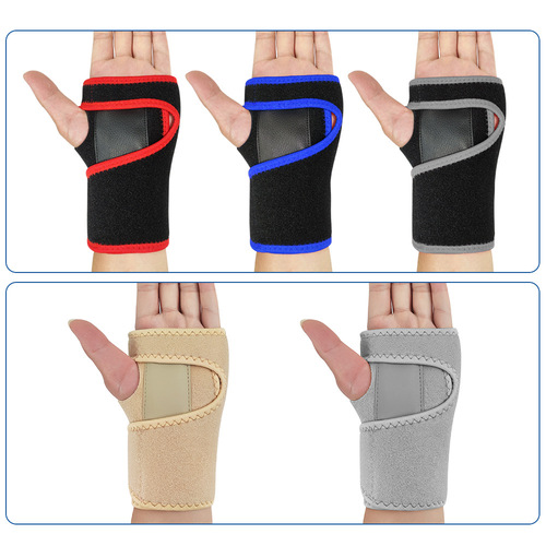 Amazon Sports Wrist Guard Palm Protector Pressure Protective Strap Steel Plate Support Wrist Protector Wrist Guard