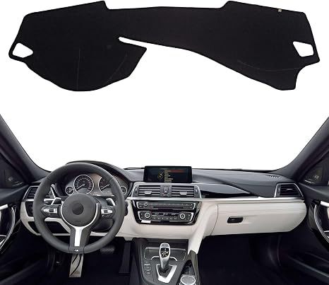 Cross-border compatible dashboard sunshade for BMW 3 Series F30, 2018-2014, B-MW 3/4 Series dashboard mat